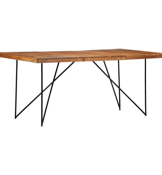 Esstisch 180 x 90 x 76 cm Massivholz Akazie