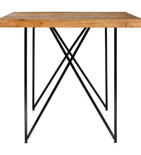 Esstisch 180 x 90 x 76 cm Massivholz Akazie