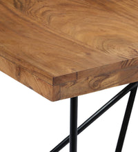 Esstisch 180 x 90 x 76 cm Massivholz Akazie