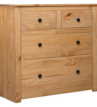 Sideboard 80x40x83 cm Kiefernholz Panama