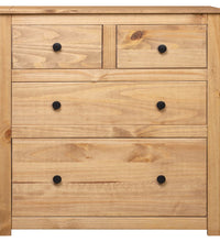 Sideboard 80x40x83 cm Kiefernholz Panama