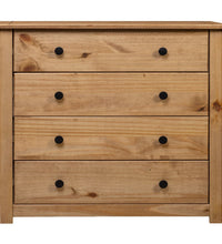 Sideboard 80x40x73 cm Kiefernholz Panama