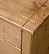 Sideboard 80x40x73 cm Kiefernholz Panama