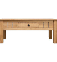 Couchtisch 100x60x45 cm Massivholz Panama-Kiefer