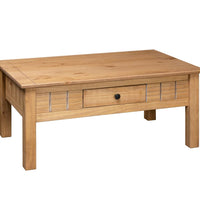 Couchtisch 100x60x45 cm Massivholz Panama-Kiefer