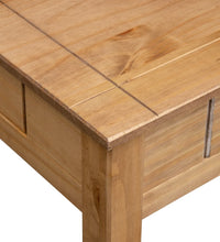 Couchtisch 100x60x45 cm Massivholz Panama-Kiefer