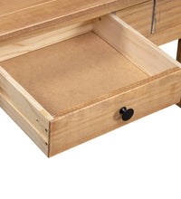 Couchtisch 100x60x45 cm Massivholz Panama-Kiefer