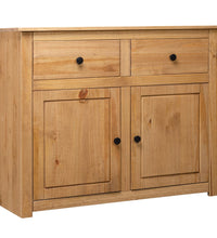 Sideboard 93x40x80 cm Kiefernholz Panama