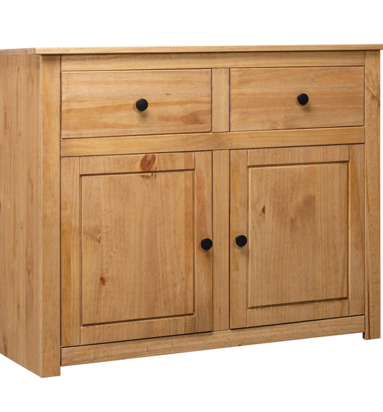 Sideboard 93x40x80 cm Kiefernholz Panama