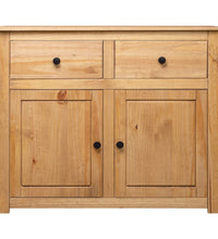 Sideboard 93x40x80 cm Kiefernholz Panama