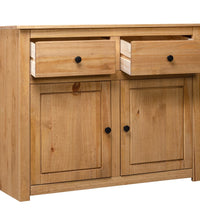 Sideboard 93x40x80 cm Kiefernholz Panama