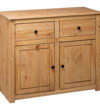 Sideboard 93x40x80 cm Kiefernholz Panama