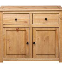 Sideboard 93x40x80 cm Kiefernholz Panama