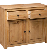 Sideboard 93x40x80 cm Kiefernholz Panama