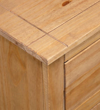 Sideboard 93x40x80 cm Kiefernholz Panama