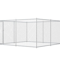 Outdoor-Hundezwinger 383x383x185 cm