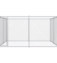 Outdoor-Hundezwinger 383x383x185 cm