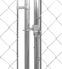Outdoor-Hundezwinger 383x383x185 cm