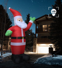 Aufblasbarer Weihnachtsmann LED IP20 600 cm XXL