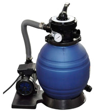 Sandfilterpumpen 2 Stk. 400 W 11.000 L/h
