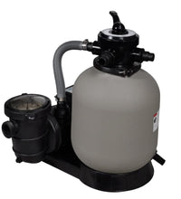 Sandfilterpumpen 2 Stk. 600 W 17.000 L/h