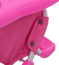 Baby-Hochstuhl Rosa und Weiß