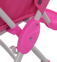 Baby-Hochstuhl Rosa und Weiß