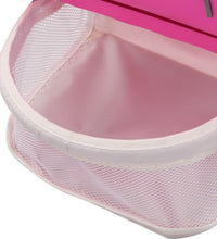 Baby-Hochstuhl Rosa und Grau