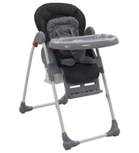 Baby-Hochstuhl Grau
