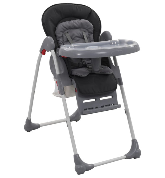 Baby-Hochstuhl Grau