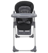 Baby-Hochstuhl Grau