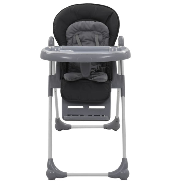 Baby-Hochstuhl Grau