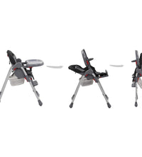 Baby-Hochstuhl Grau