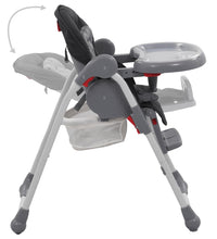 Baby-Hochstuhl Grau
