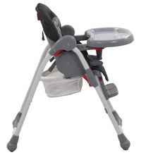 Baby-Hochstuhl Grau