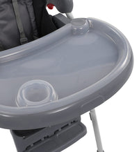 Baby-Hochstuhl Grau