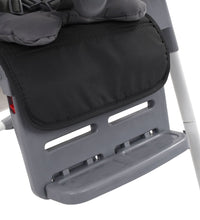 Baby-Hochstuhl Grau