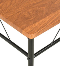 Esszimmerstühle 6 Stk. Braun MDF