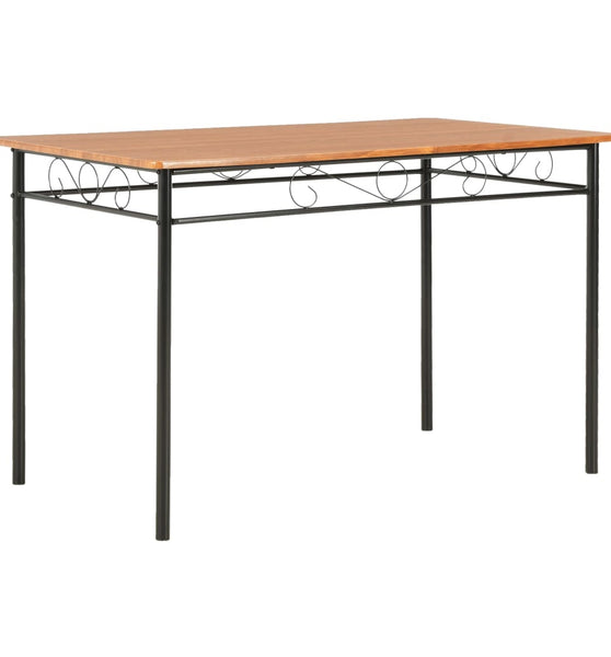 Esstisch Braun 120×70×75 cm MDF