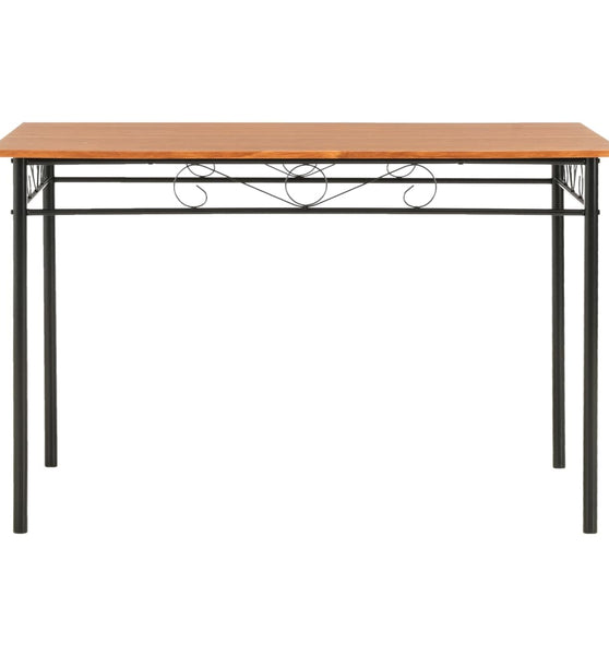 Esstisch Braun 120×70×75 cm MDF