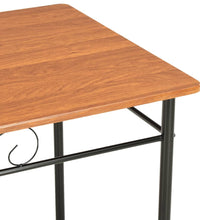 Esstisch Braun 120×70×75 cm MDF
