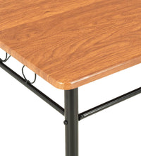 Esstisch Braun 120×70×75 cm MDF