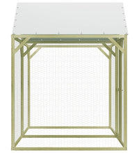 Hühnerkäfig 3x1,5x2 m Imprägniertes Kiefernholz