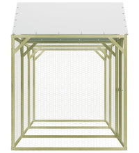 Hühnerkäfig 4,5x1,5x2 m Imprägniertes Kiefernholz