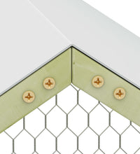 Hühnerkäfig 4,5x1,5x2 m Imprägniertes Kiefernholz