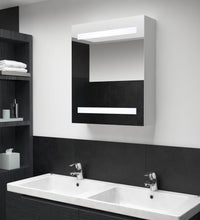 LED-Spiegelschrank 50x13,5x60 cm