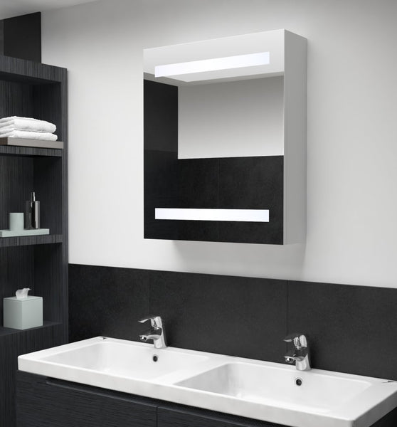 LED-Spiegelschrank 50x13,5x60 cm