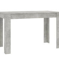 Esstisch Betongrau 120x60x76 cm Holzwerkstoff