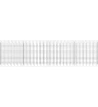 Gabionen-Hochbeet Verzinkter Stahl 360×30×90 cm