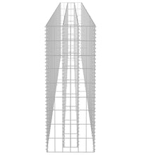 Gabionen-Hochbeet Verzinkter Stahl 360×30×90 cm